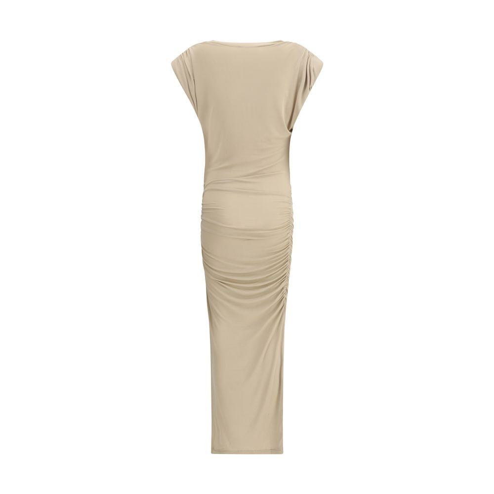 Draped midi Dress