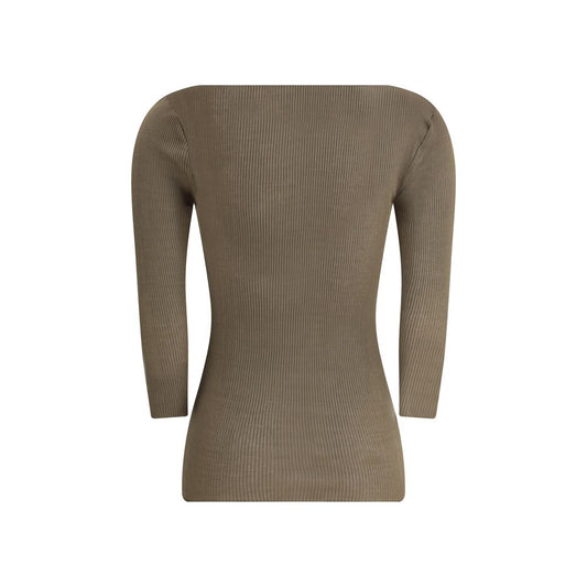 Green Cotton Top