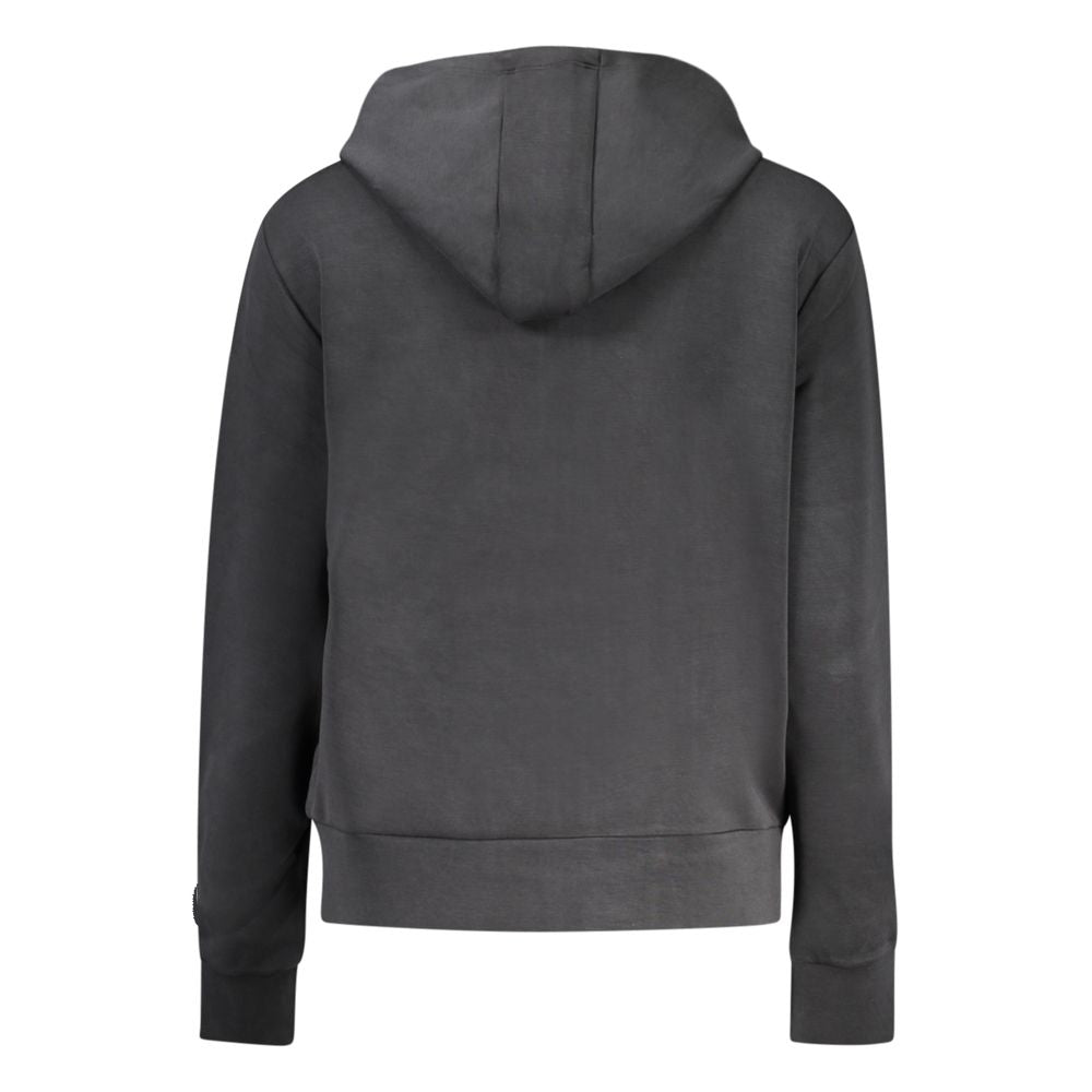 Black Polyester Sweater
