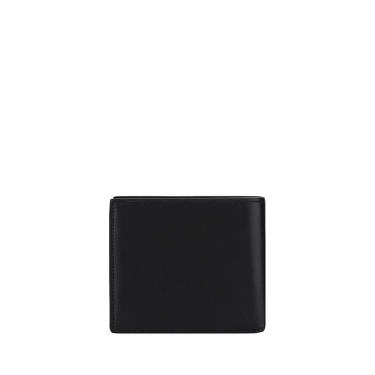 Black Calf Leather Bos Taurus Wallet