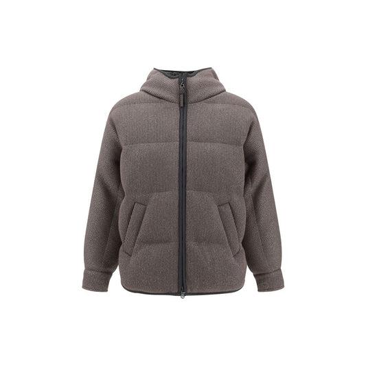 Brown Cashmere Coat