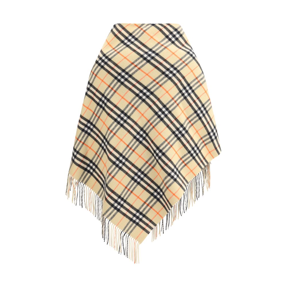 Wool and cashmere Cape