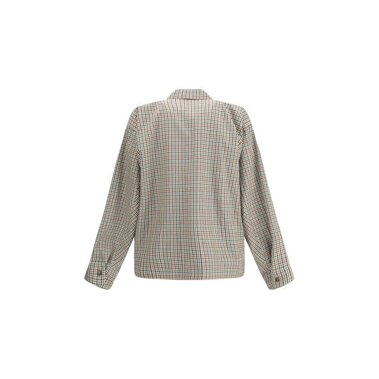 Multicolor Cotton Coat