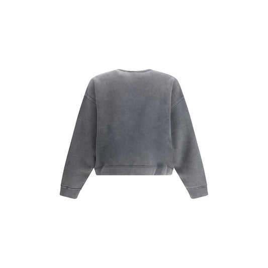 Bicolor Cotton Sweatshirt