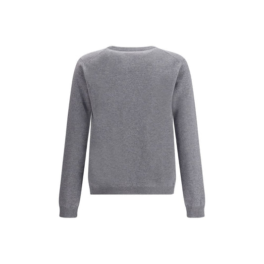 Gray Cashmere Sweatshirt