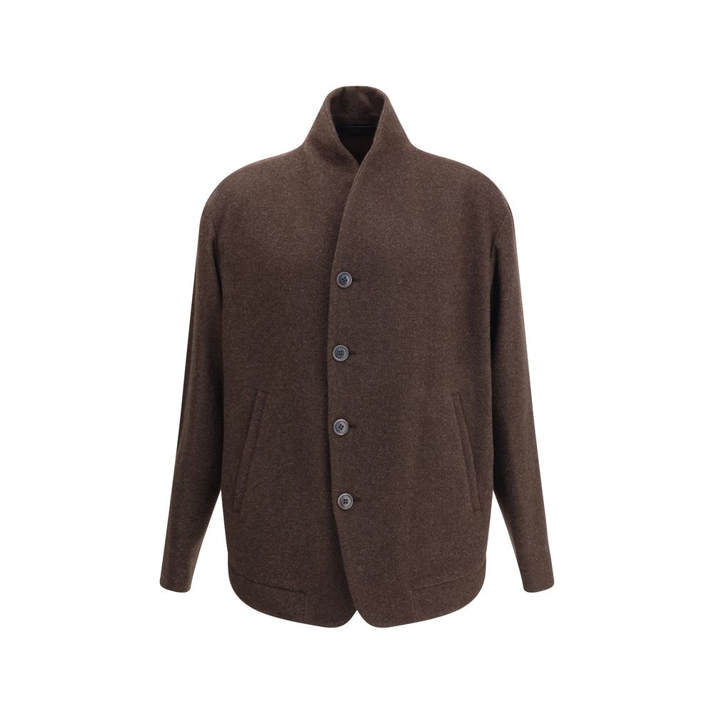Brown Cashmere Coat