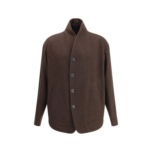 Brown Cashmere Coat