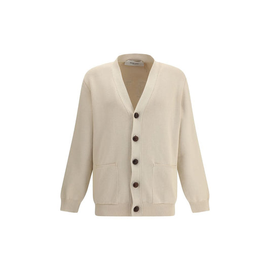 Cream Cotton Cardigan