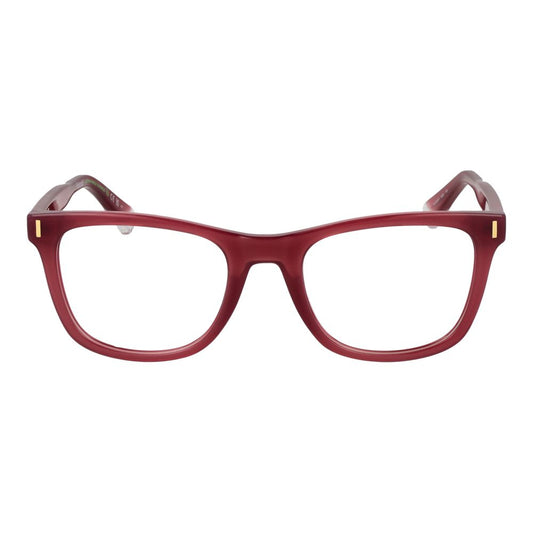 Red Plastic Glasses (Frames)