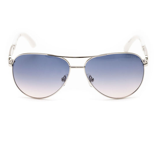 Gray Metal Sunglasses