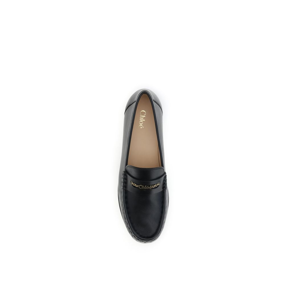 Leather Loafers