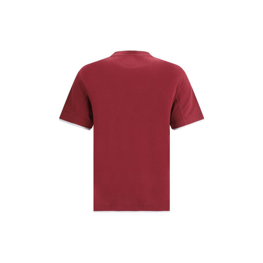 Bordeaux Cotton T-Shirt