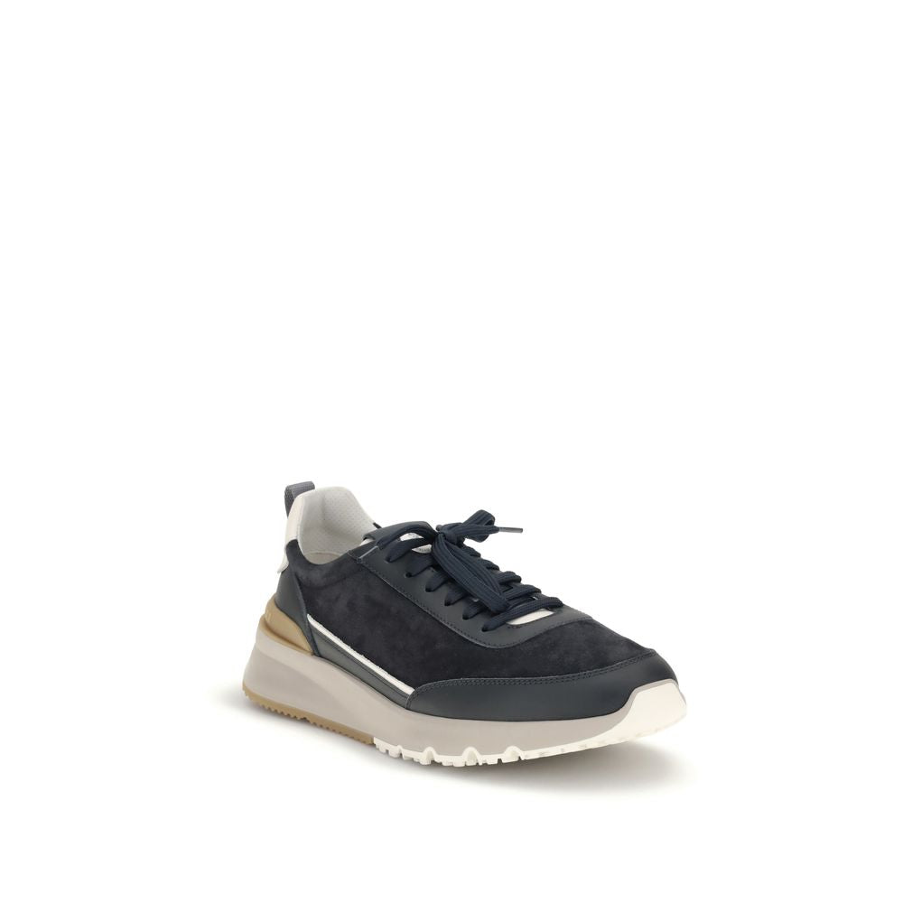 Leather Sneakers