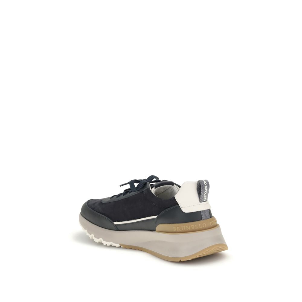 Leather Sneakers