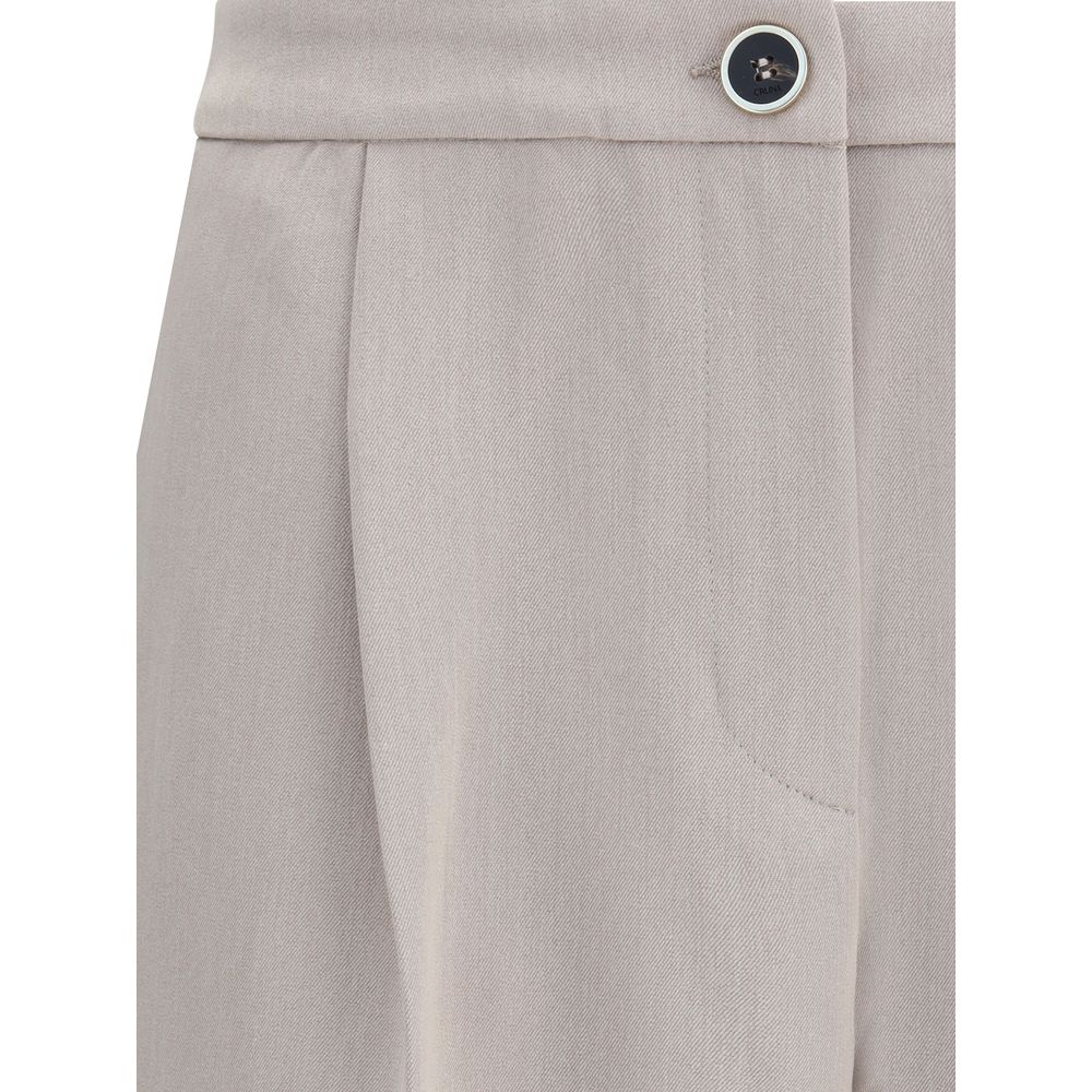 Wide-leg Pants