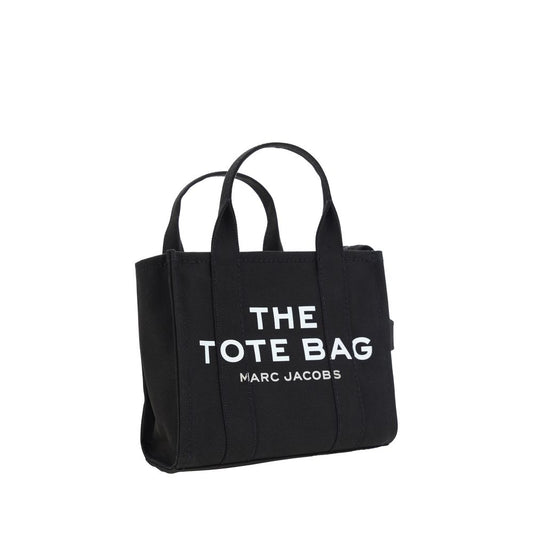Black Cotton Handbag