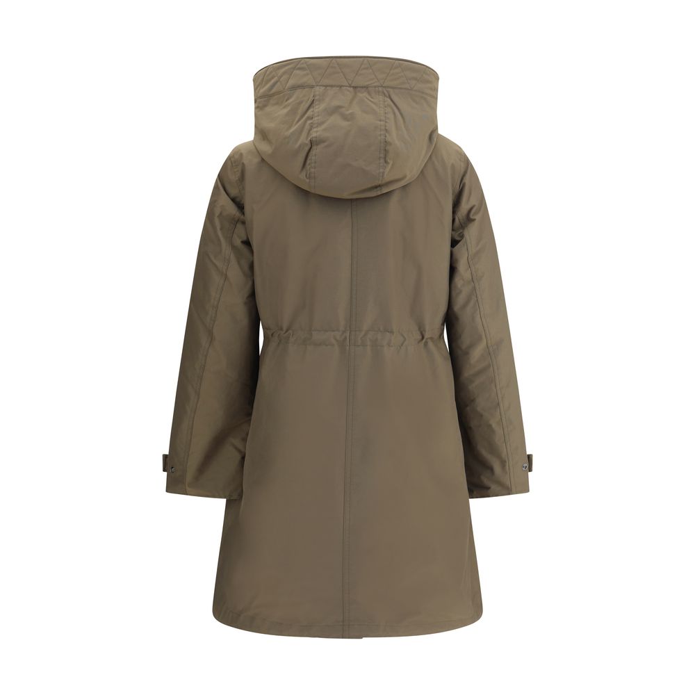Authentic 3 In 1 Parka Jacket