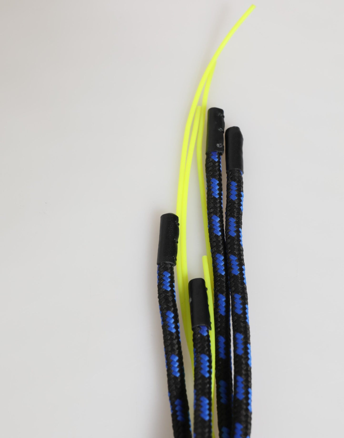 Multicolor Polyester Tape String DG Logo Keychain Keyring