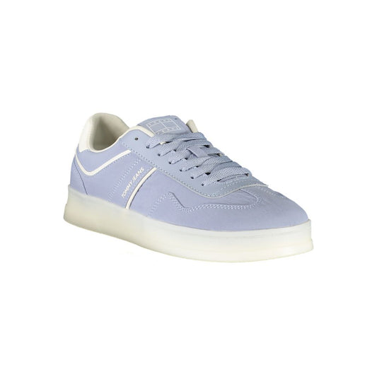 Azzurro Poliuretano Women Sneaker