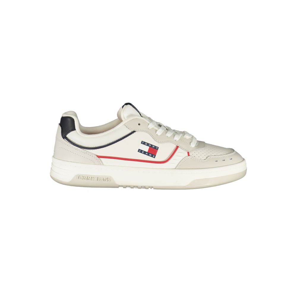White Leather Men Sneaker
