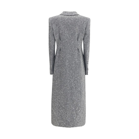 Tweed long Coat