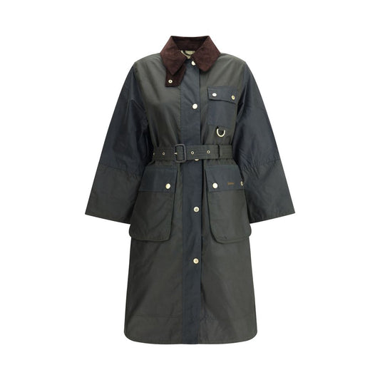 Green Cotton Coat