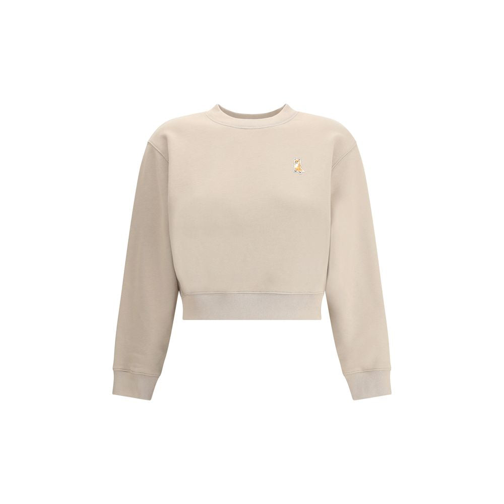 Lady Fox crop Sweatshirt