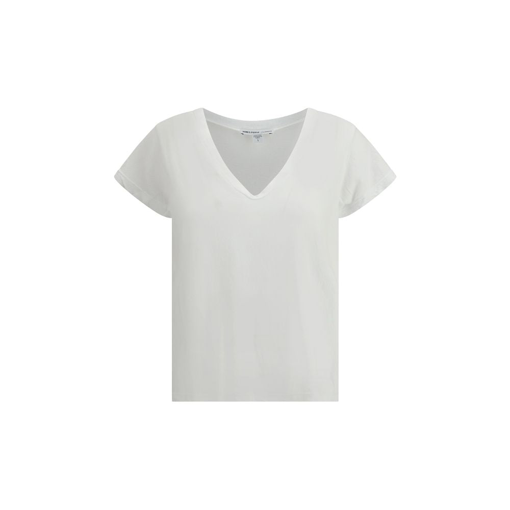 V-neck cotton T-Shirt