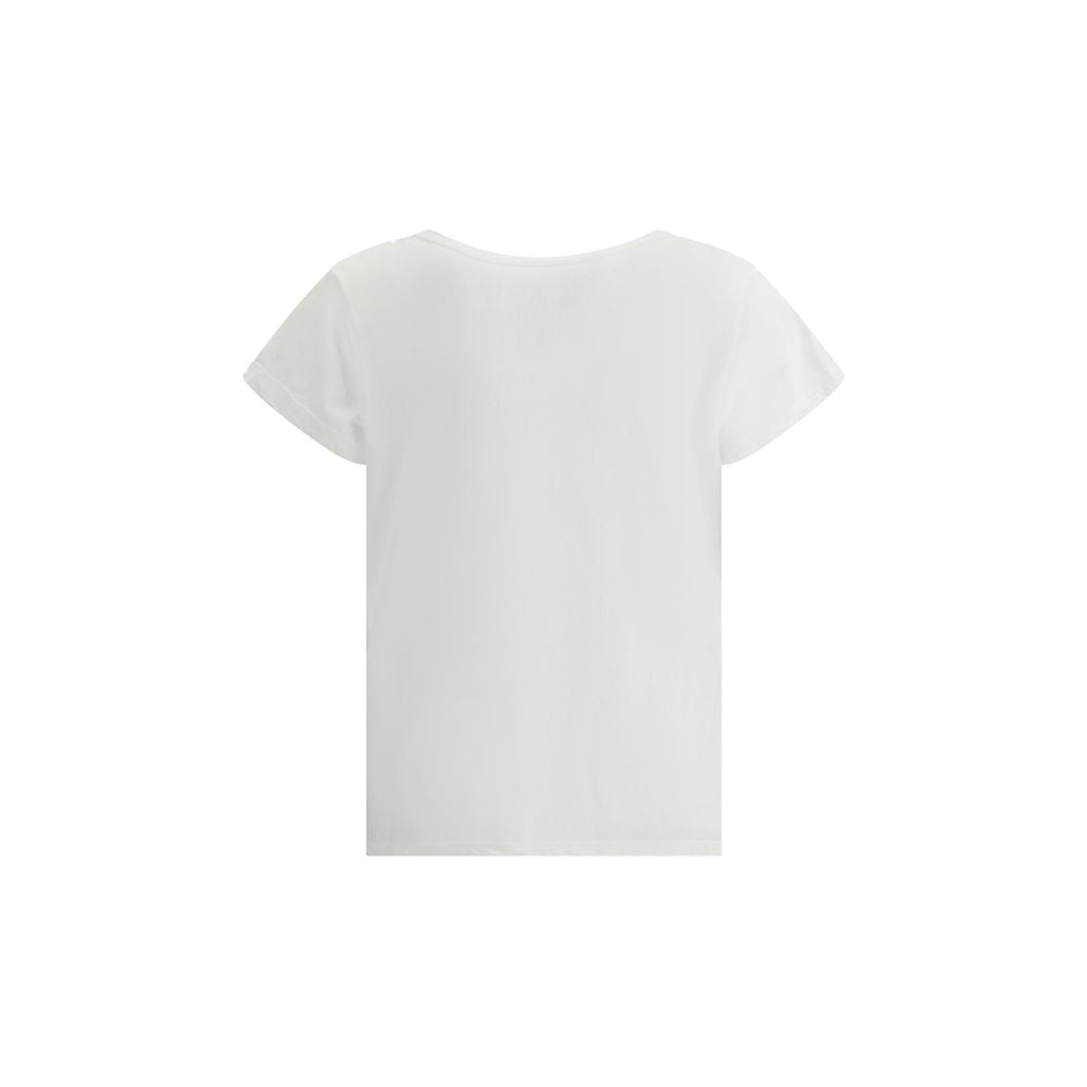 V-neck cotton T-Shirt