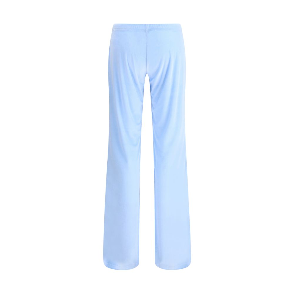 Bistretch velvet Sweatpants