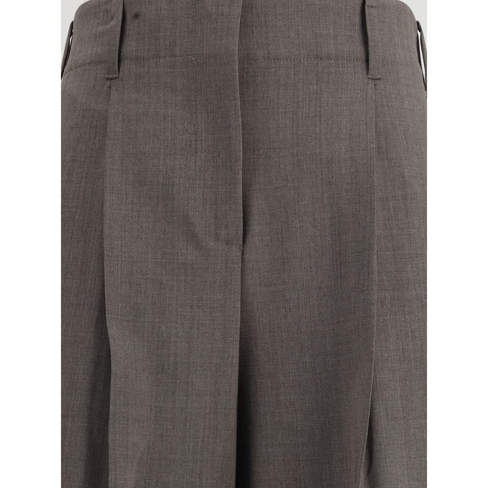 Wool Pants