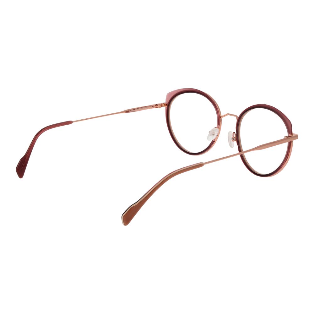 Rose Gold Metal Glasses (Frames)