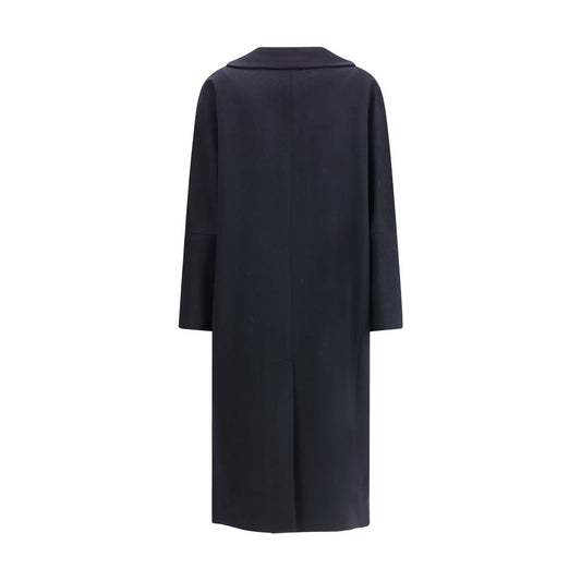 Black Cashmere Coat