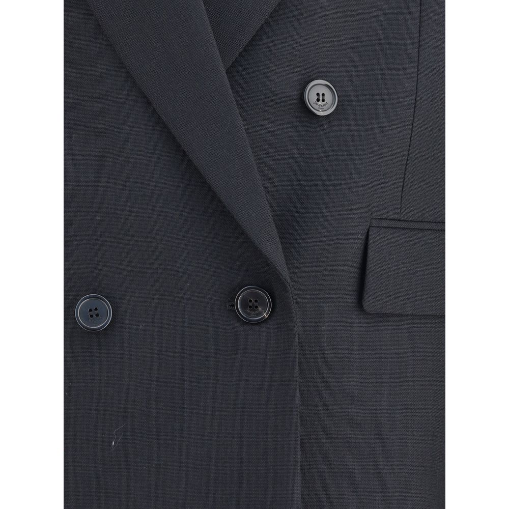 Wool double-breasted Blazer