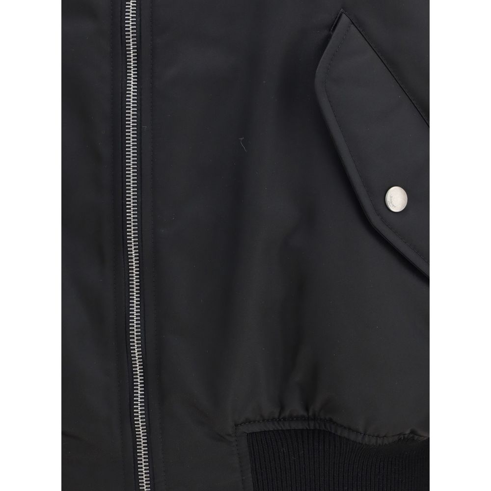 Oversized bomber Jacket