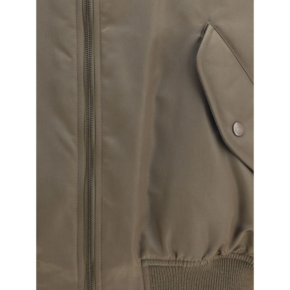 Oversized bomber Jacket