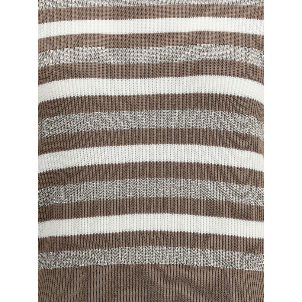 Sparkling striped Sweater
