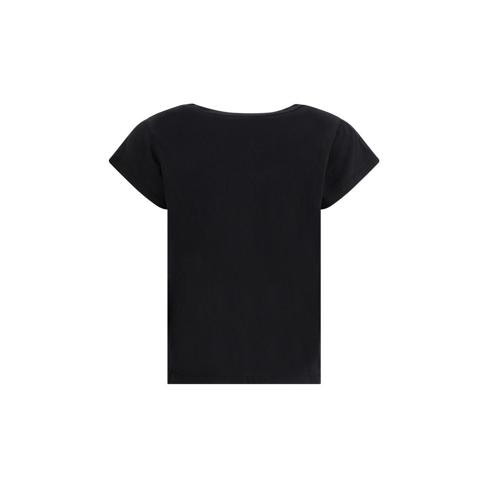 V-neck cotton T-Shirt