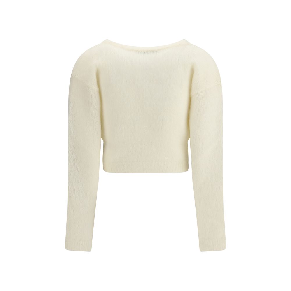 Mohair Cardigan with embroidery
