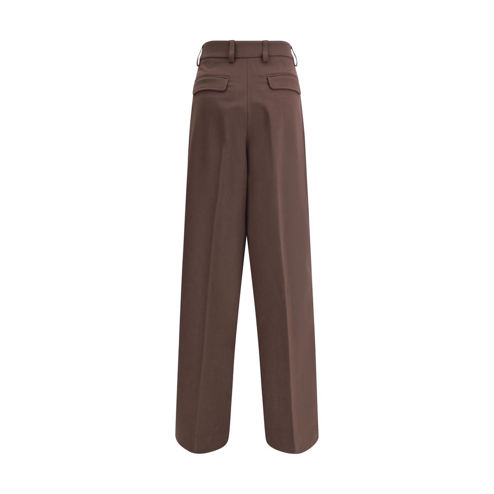 Pleated Pants