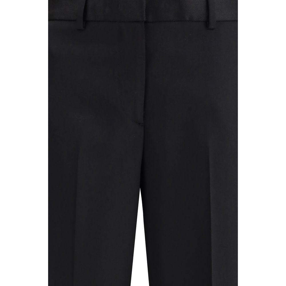 Black Wool Dress Pants