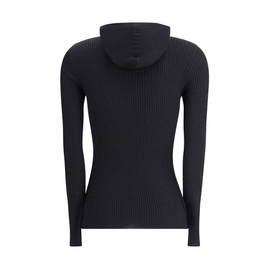 Black Cashmere Sweatshirt
