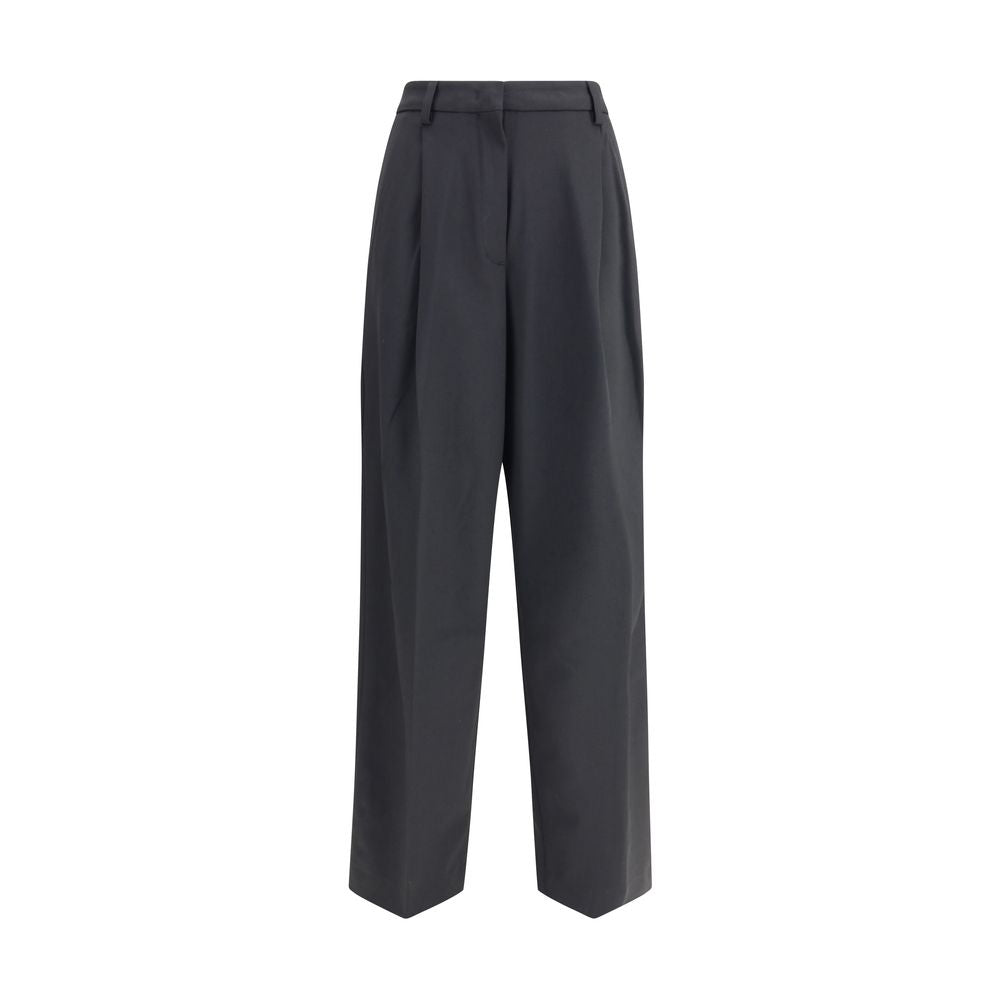 Pleated Pants