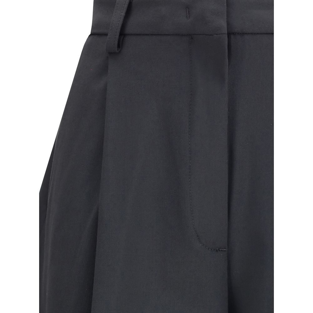 Pleated Pants