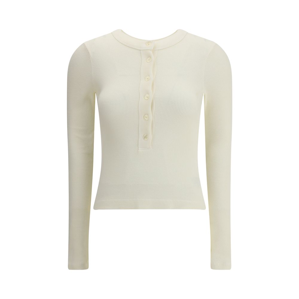 White Cotton Top