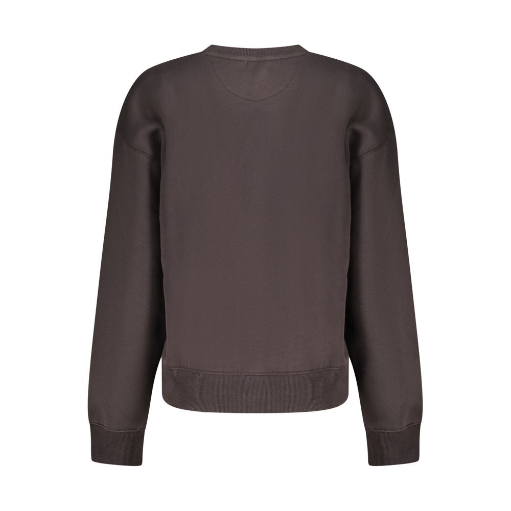 Black Cotton Women Sweater