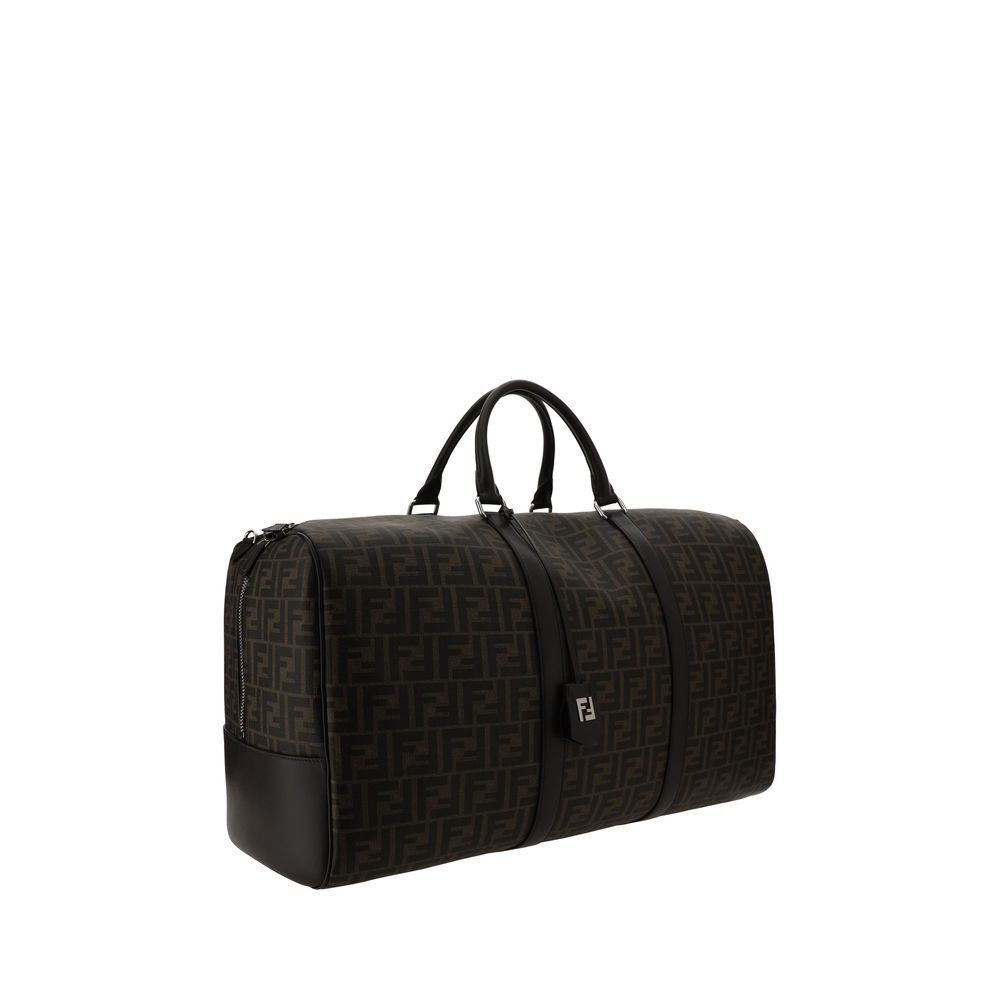 Brown Canvas Luggage And Travel