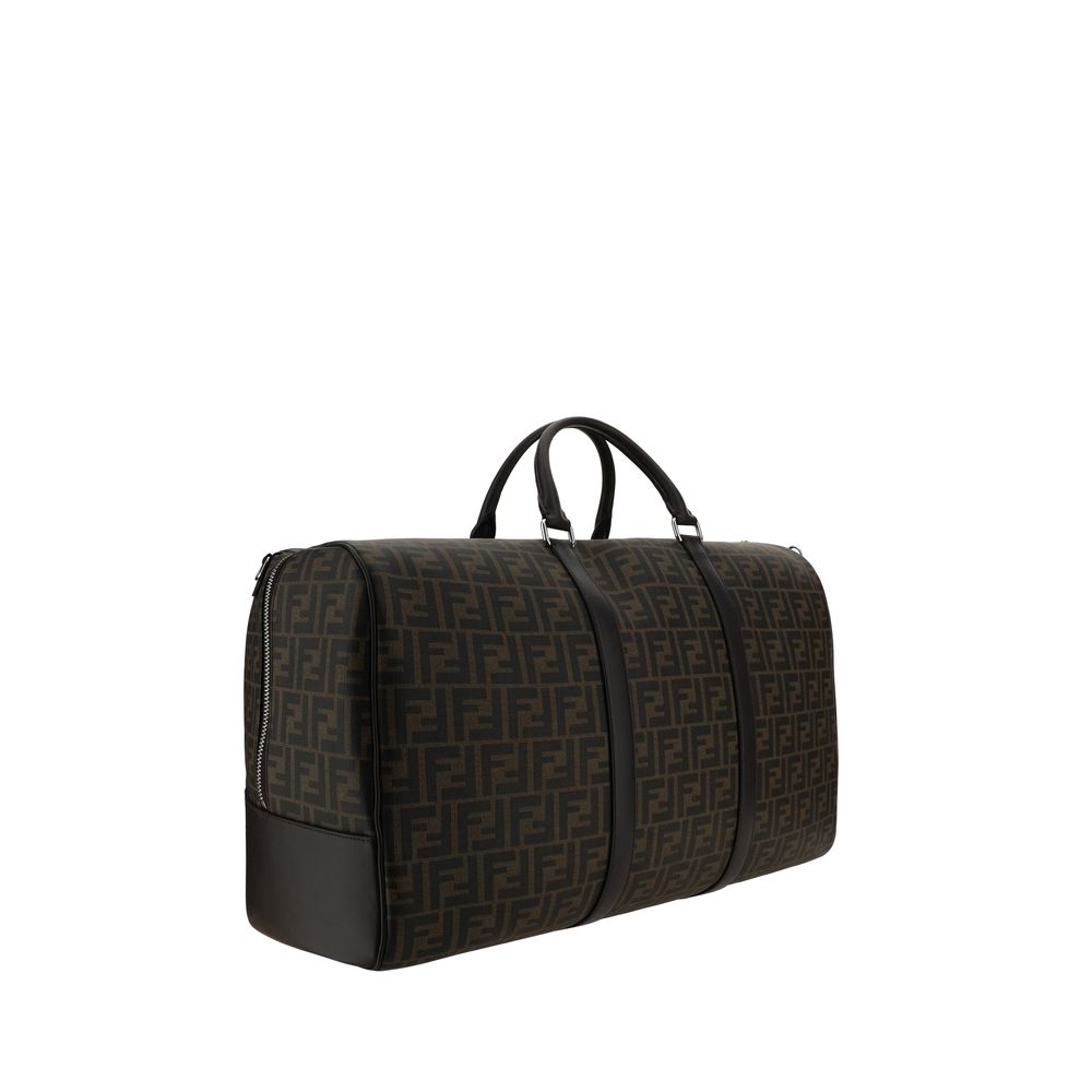 Brown Canvas Luggage And Travel