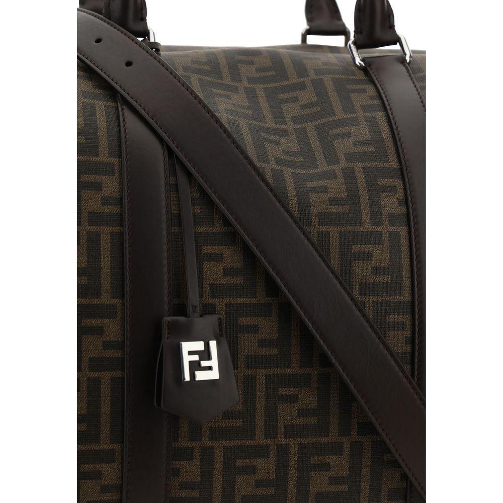Brown Canvas Luggage And Travel