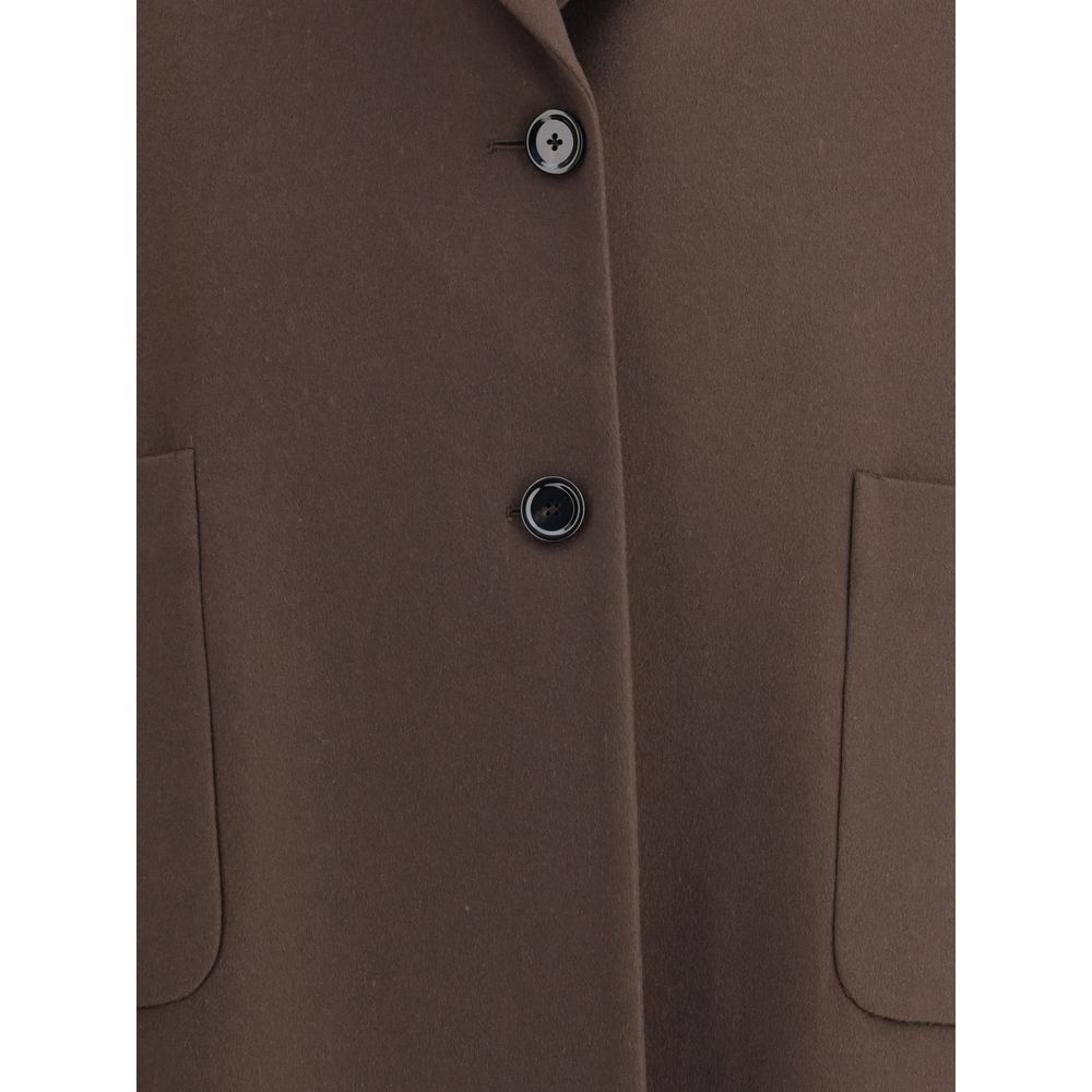 cashmere oversized Coat